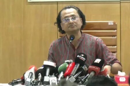 প্রধানমন্ত্রীর তথ্য ও সম্প্রচারবিষয়ক উপদেষ্টা ডা. জাহেদ উর রহমান